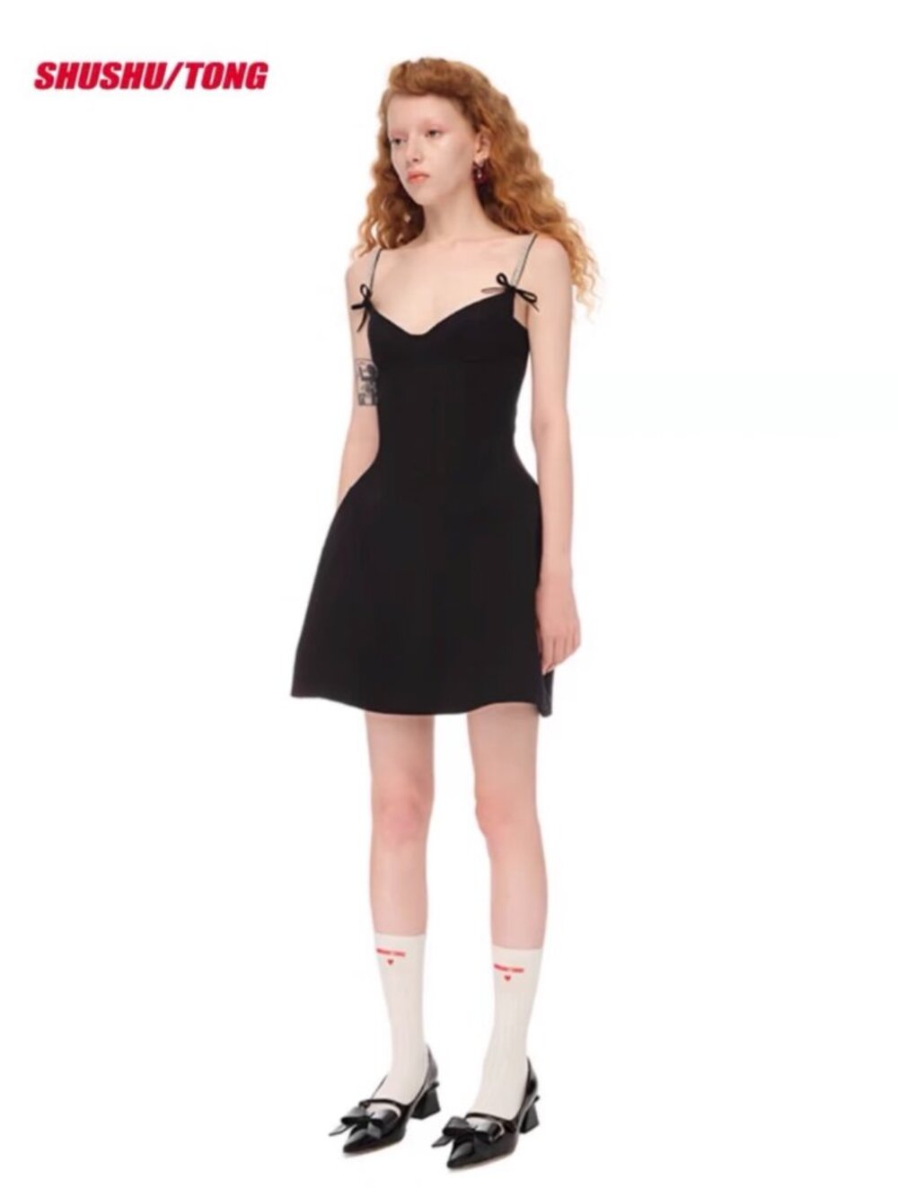 shushu tong black dress